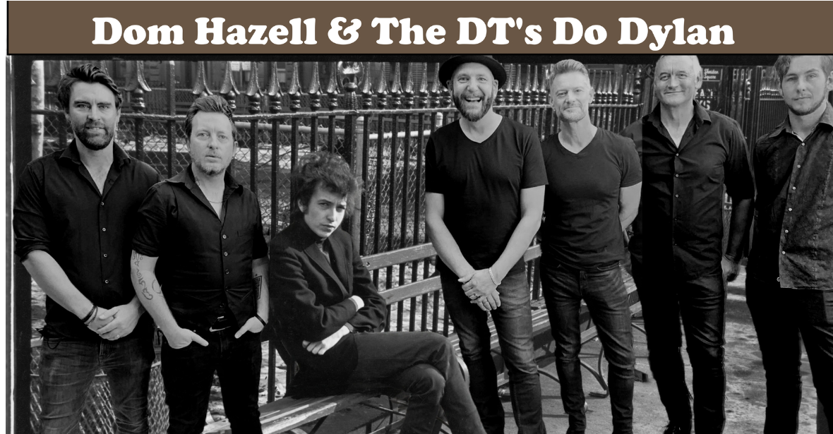 Dominic Hazell & The DT's Do Dylan - Dominic Hazell: Tiny Room Concert